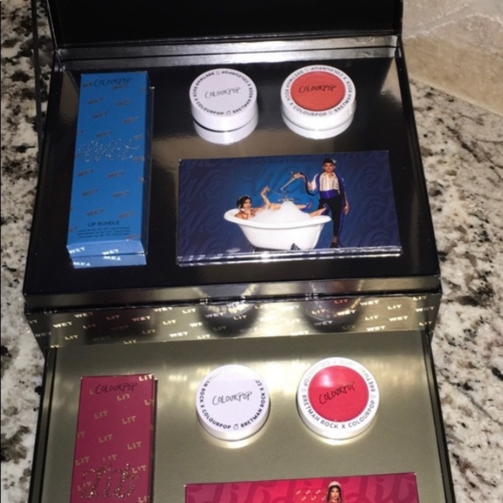 Bretman Rock pr Makeup collectors item. Brandnew!